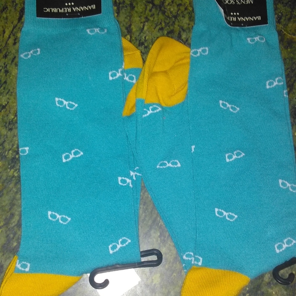 LIMITED EDITION NWT Banana Republic Men's socks cotton
